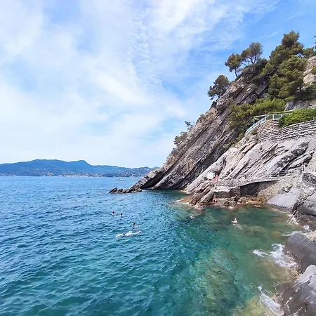 Casa Rosa Tre- 45 Quadratmeter Und Parkplatz By Interhome * Rapallo